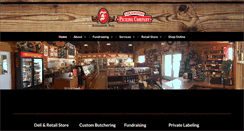 Desktop Screenshot of frickenschmidtfoods.com